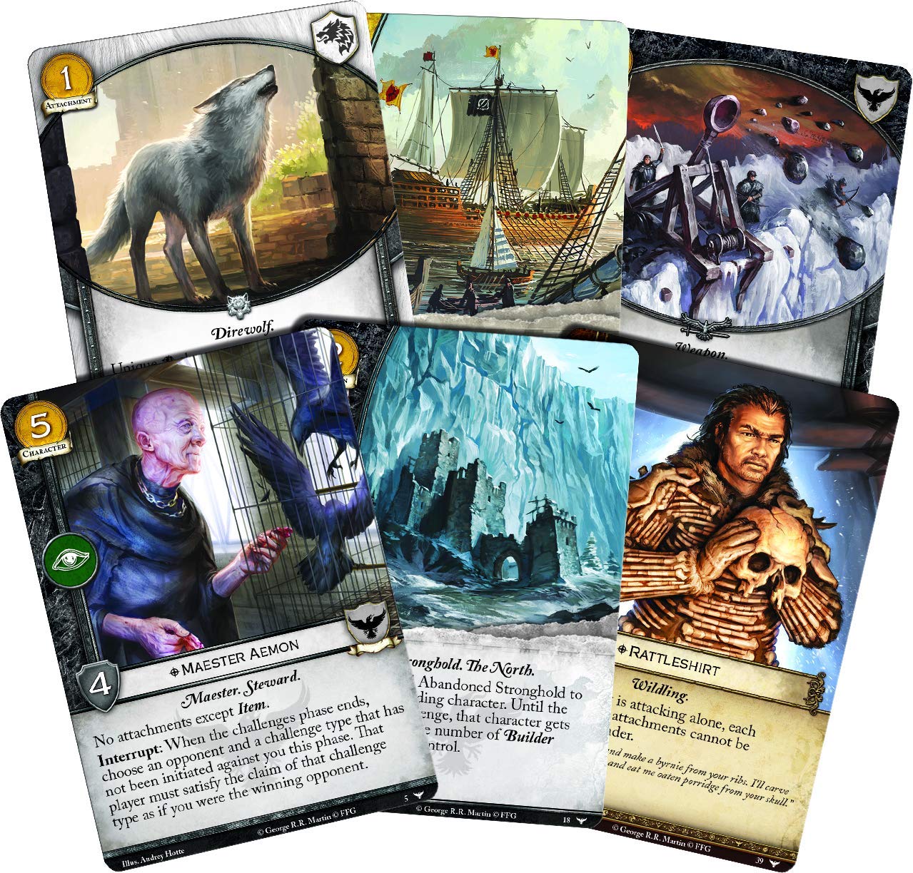 A Game of Thrones LCG Second Edition: Watchers on the Wall
