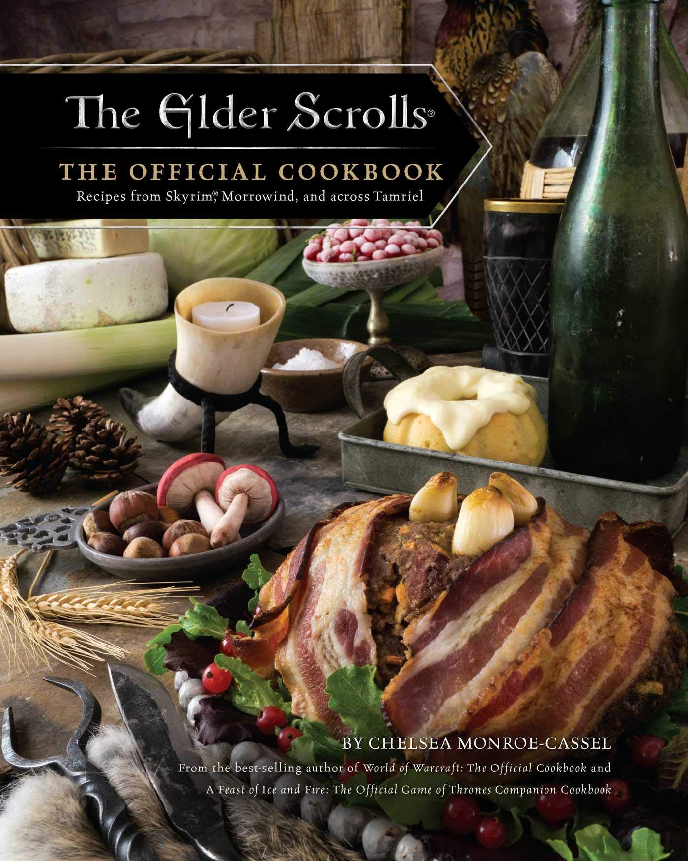 The Elder Scrolls®: The Official Cookbook Gift Set: (The Official Cookbook, Based on Bethesda Game Studios' RPG, Perfect Gift For Gamers)