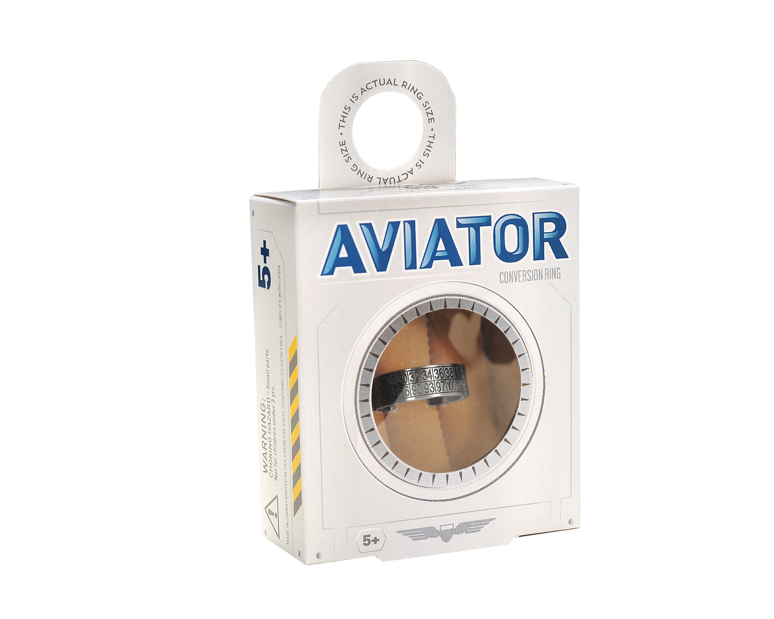 Retroworks Aviator Ring - Authentic