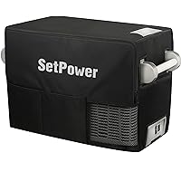 Setpower Insulated Protective Cover for AJ30 Portable Refrigerator Freezer, suitable for AJ30 Only