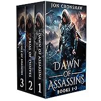 Dawn of Assassins: A Dark Roguish Fantasy Boxed Set (Books 1-3)
