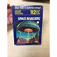 Space Invaders - Atari 2600 - CX2632 - Video Game - Cartridge Only - 1978