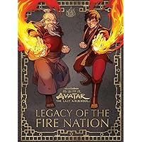 Avatar: The Last Airbender: Legacy of The Fire Nation Avatar: The Last Airbender: Legacy of The Fire Nation Hardcover