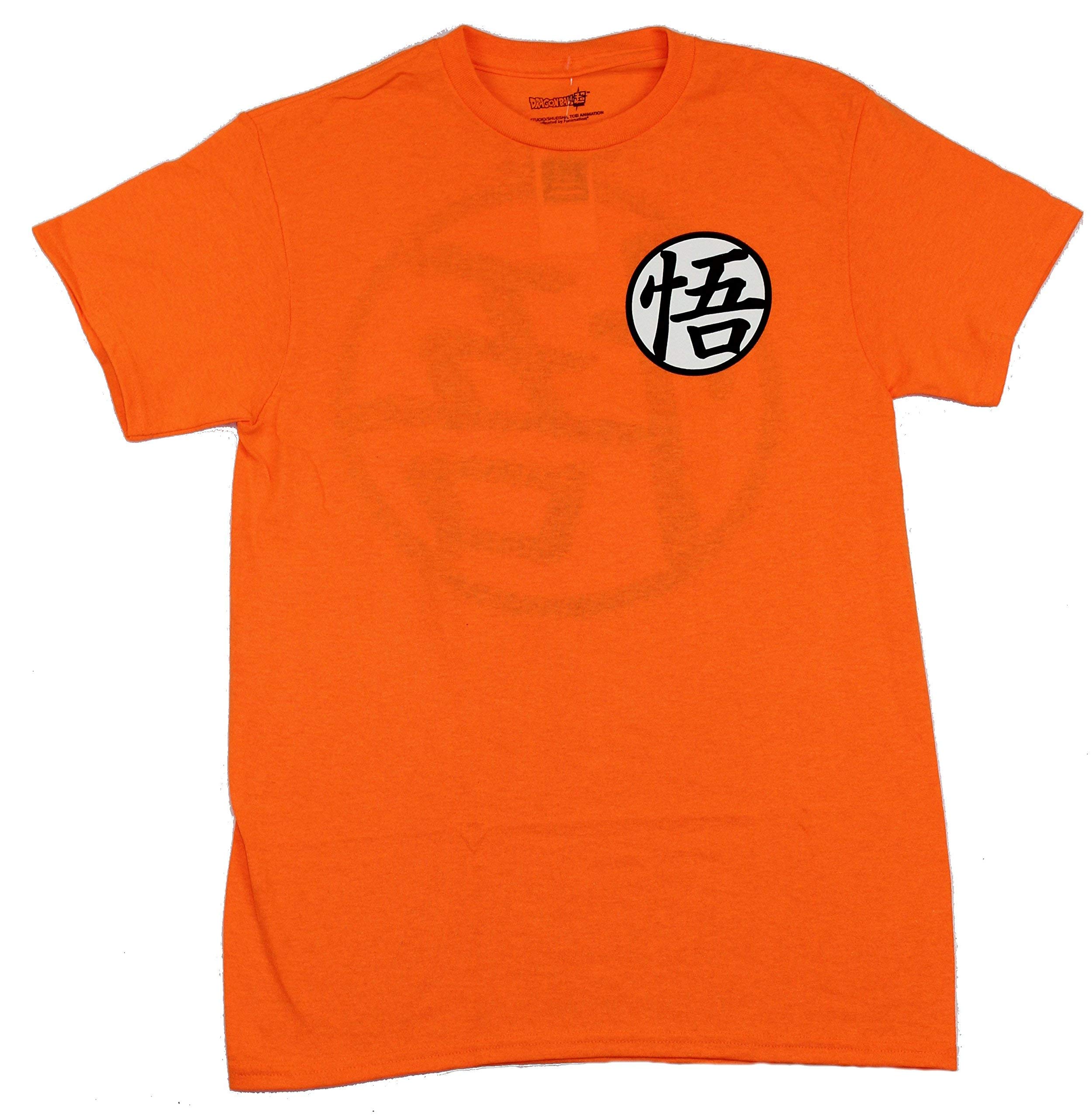 Dragon Ball Z Men's Dragon Ball Super Goku Symbol T-Shirt