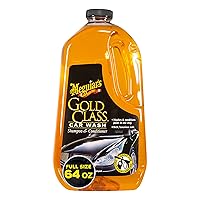 Gold Class Car Wash, Car Wash Foam for Car Cleaning – 64 Oz Container