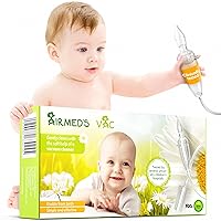 Airmed's Vac Nasal Aspirator Baby Plus Adapter for Special Vacuum Cleaners