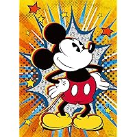 Ravensburger Retro Mickey Mouse 1000 Piece Jigsaw Puzzle for Adults - Every Piece is Unique, Softclick Technology Means Pieces Fit Together Perfectly