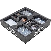 Feldherr Foam Set Compatible with Star Wars: Outer Rim - Unfinished Business - Board Game Box