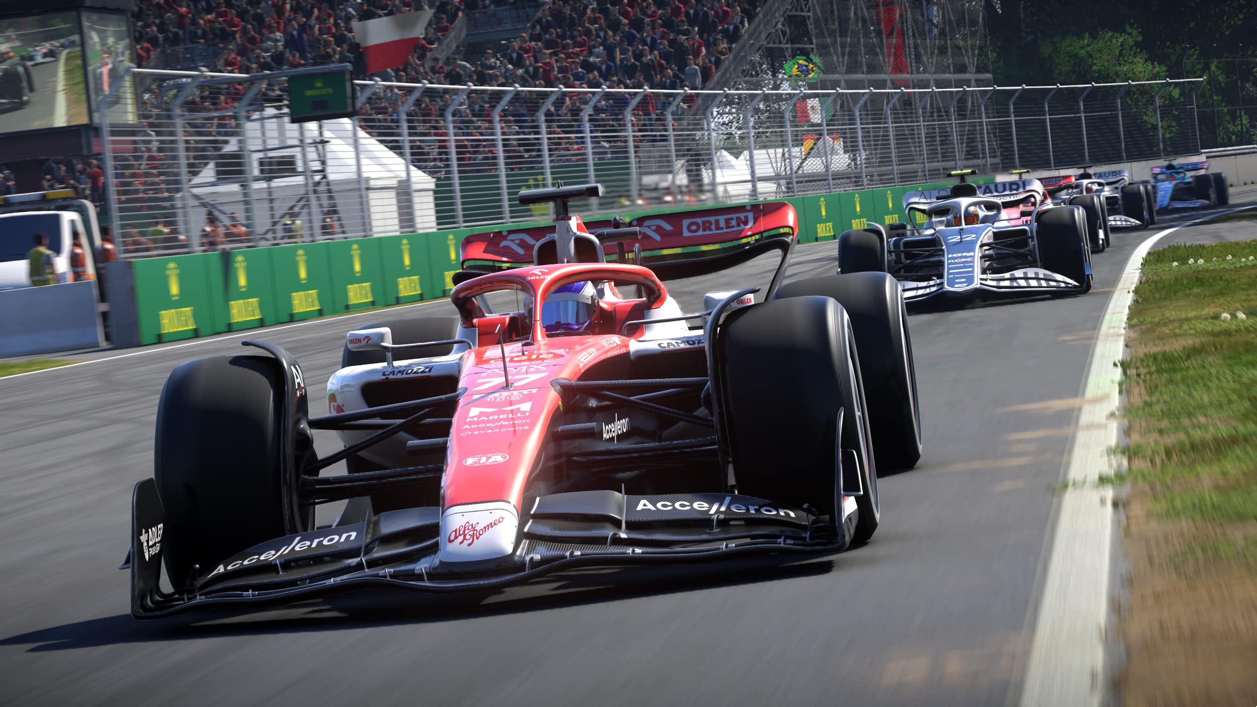 F1 2022: Standard - Steam PC [Online Game Code]