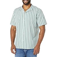 Amazon Essentials Men's Standard-Fit Vacation Shirt