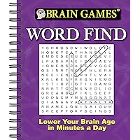 Brain Games - Word Find Brain Games - Word Find Spiral-bound