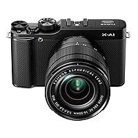 Fujifilm X-A1 Kit with 16-50mm Lens (Black)