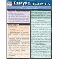 Essays & Term Papers (Quick Study Academic) Essays & Term Papers (Quick Study Academic) Kindle Book Supplement