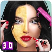 Beauty Spa Salon 3D, Make Up & Hair Cutting Games