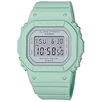 Casio Watch BGD-565SC-3ER, Green, Strap.