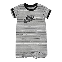 Nike Baby Boys Dri FIT Logo Raglan Romper