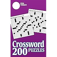 USA TODAY Crossword: 200 Puzzles from The Nation's No. 1 Newspaper (USA Today Puzzles) (Volume 2) USA TODAY Crossword: 200 Puzzles from The Nation's No. 1 Newspaper (USA Today Puzzles) (Volume 2) Paperback