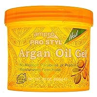 AmPro Pro Styl Gel - Argan Oil for Women - 32 oz Gel