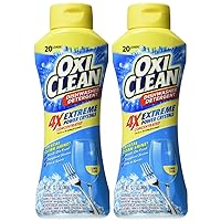 OxiClean Extreme Power Crystals Dishwasher Detergent Lemon Clean 12.7 oz (Pack of 2)