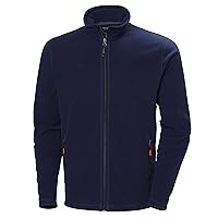Helly Hansen Workwear Men's Oxford Light Fleece Jacket