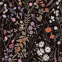 Floral Wallpaper Peel and Stick- 243
