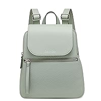 Calvin Klein Reyna Novelty Key Item Flap Backpack, Desert Sage