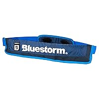 BLUESTORM Cirro 16 Manual Inflatable Belt Pack for Adults | US Coast Guard (USCG) Approved Life Jacket Waist Belt PFD for SUP Paddleboarding, Fishing & More