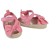 Gerber Baby-Girl's Espadrille Sandal Crib Shoe