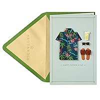 Hallmark Signature Fathers Day Card (Hawaiian Shirt) (799FFW2009)