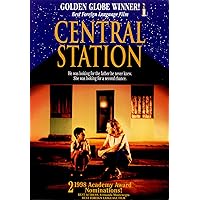 Central Station Central Station DVD VHS Tape