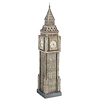 Design Toscano JQ8908 Big Ben Clock Tower Statue, Full Color