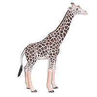 MOJO Giraffe Realistic International Wildlife Hand Painted Toy Figurine (2020 Design), Multi (381008)