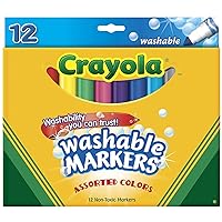 Crayola Ultra Clean Markers 12ct