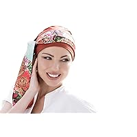 MASUMI Cancer Hats for Women | Bamboo Chemo Headwear | Head Coverings | Turbans Headwraps Caps | Wraps Scarves Hairloss Yanna