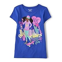 The Children's Place girls Fair Vibes Graphic Tee