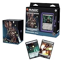 Magic: The Gathering Universes Beyond: Warhammer 40,000 Commander Deck – Necron Dynasties