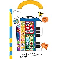 Baby Einstein - My First Music Fun Keyboard Composer & 8 Sound Book Library - PI Kids (Play-A-Song) Baby Einstein - My First Music Fun Keyboard Composer & 8 Sound Book Library - PI Kids (Play-A-Song) Board book