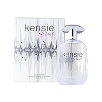 Kensie Fragrance Life Beat Eau de Parfum Spray, Scented, 3.4 Fl Oz