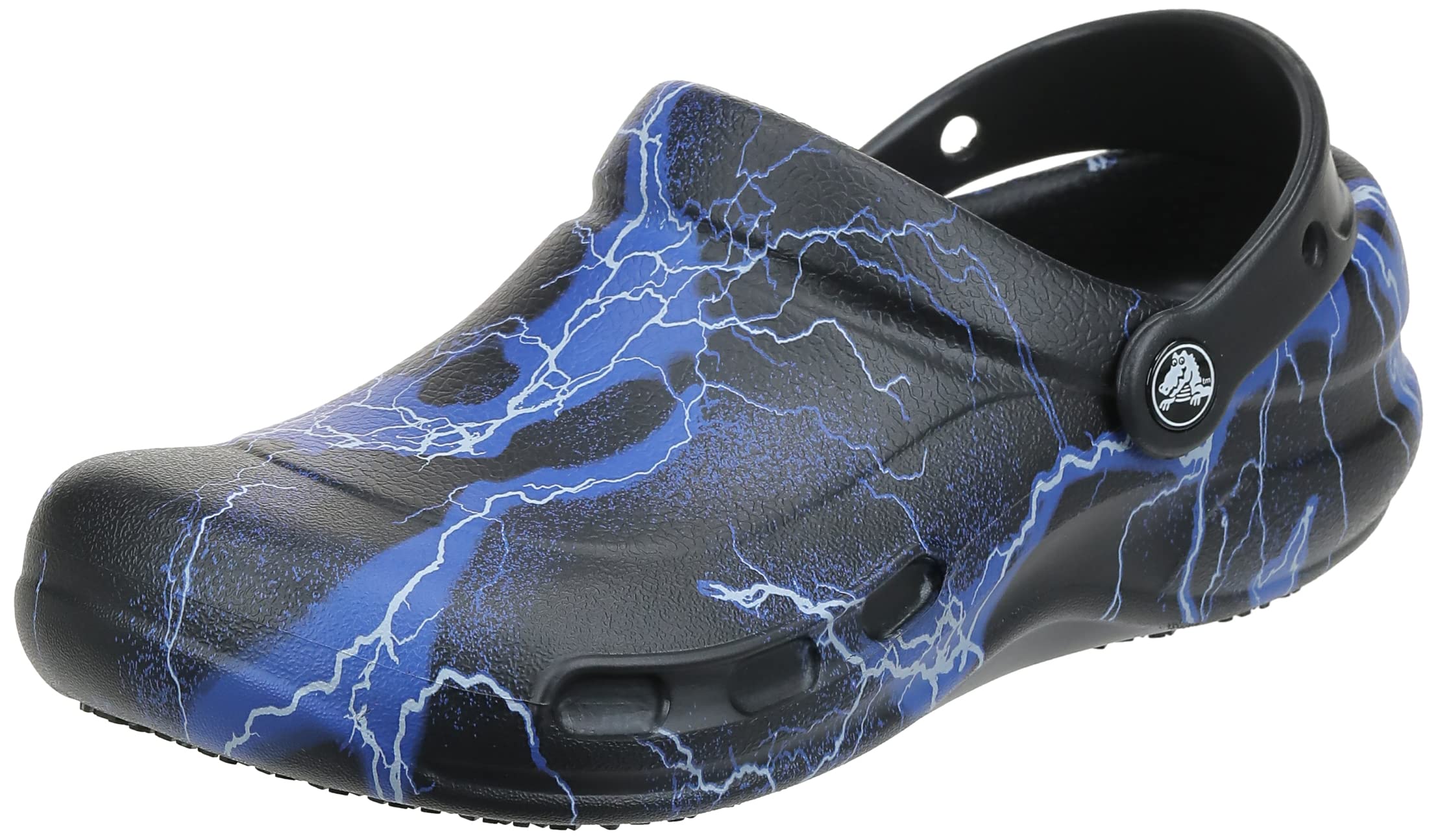 Crocs Unisex-Adult Bistro Graphic Clogs, Slip Resistant Work Shoes