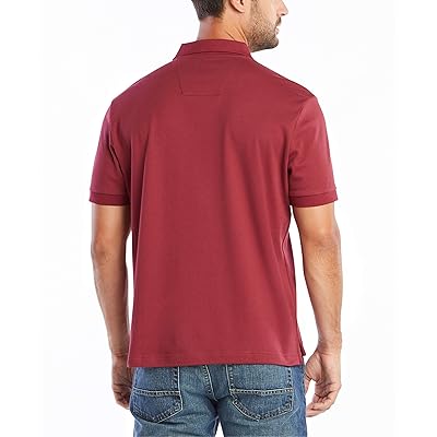 Mua Nautica Men's Classic Fit Short Sleeve Solid Soft Cotton Polo Shirt  trên  Mỹ chính hãng 2023