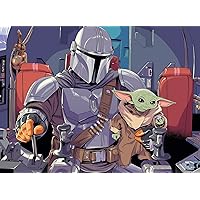 Buffalo Games - Star Wars: The Mandalorian - The Child - 100 Piece Jigsaw Puzzle