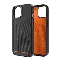 Gear4 ZAGG Denali Case - Ultimate Impact Protection with D3O Reinforced Backplate and Frame - for Apple iPhone 13 - Black (702008212)