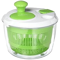 Cuisinart Salad Spinner- Wash, Spin & Dry Salad Greens, Fruits & Vegetables, 3qt, CTG-00-SSAS