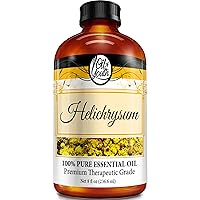 Oil of Youth Essential Oils 8oz - Helichrysum Essential Oil - 8 Fluid Ounces