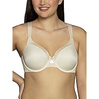 Vanity Fair Women's Illumination Full Figure Zoned-In Support Bra, Lightly Lined Cups up to DD