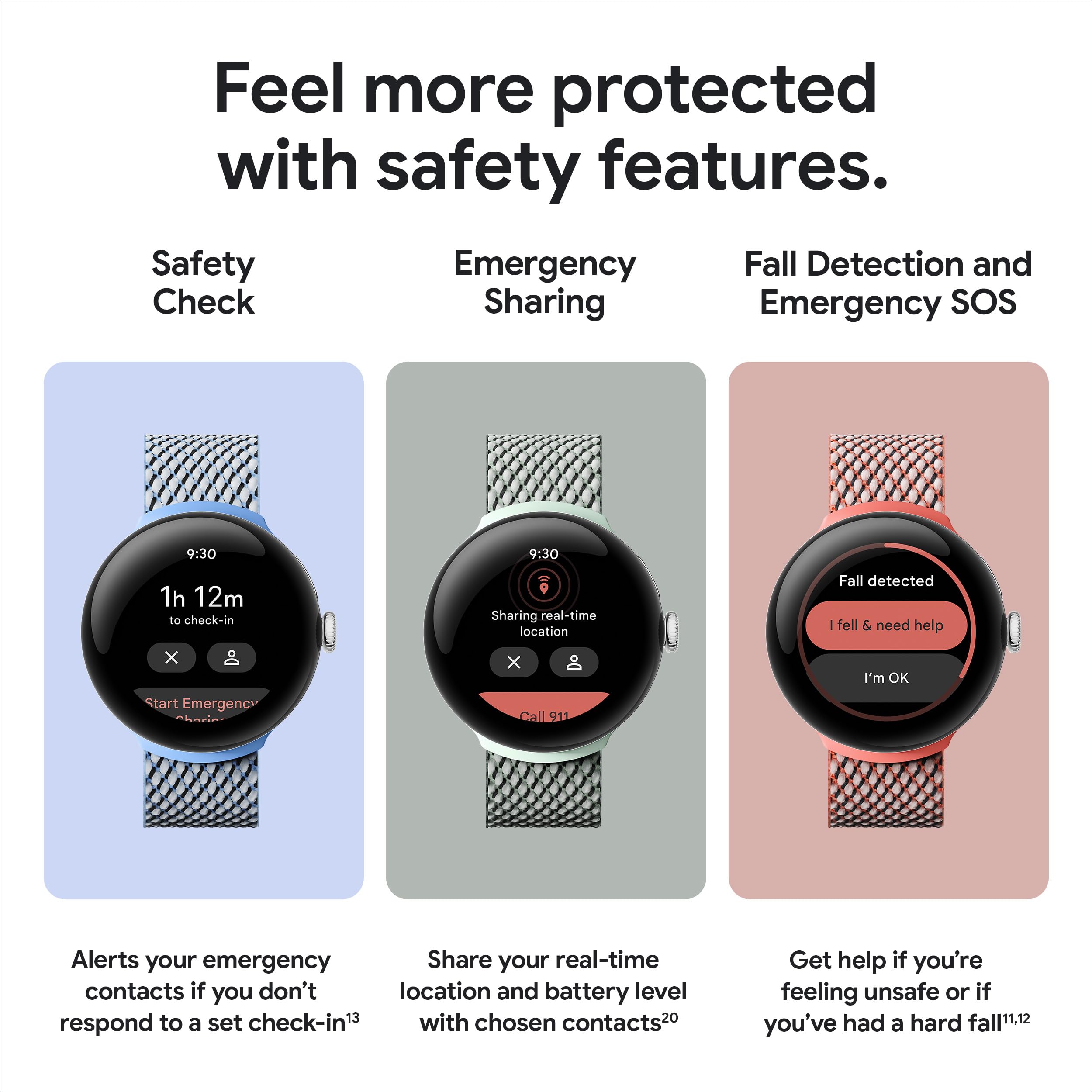 Google Pixel Watch 2 with the Best of Fitbit and Google - Heart Rate Tracking, Stress Management, Safety Features - Android Smartwatch - Matte Black Aluminum Case - Obsidian Active Band - Wi-Fi
