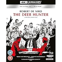 The Deer Hunter [Blu-ray] [2019] The Deer Hunter [Blu-ray] [2019] 4K Blu-ray DVD