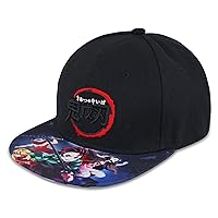 Anime Main Character Adjustable Embroidery Baseball Cap Printed Cotton Dad Hat