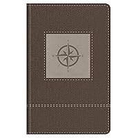 Go-Anywhere KJV Study Bible (Cedar Compass) Go-Anywhere KJV Study Bible (Cedar Compass) Imitation Leather