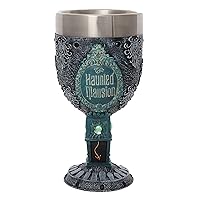 Enesco Disney Showcase The Haunted Mansion Decorative Chalice Goblet, 7.09 Inch, Multicolor